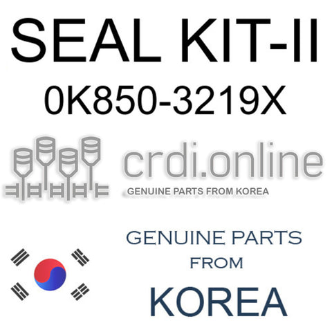 SEAL KIT-II [ORIGINAL] 0K850-3219X 0K8503219X 0K850 3219X