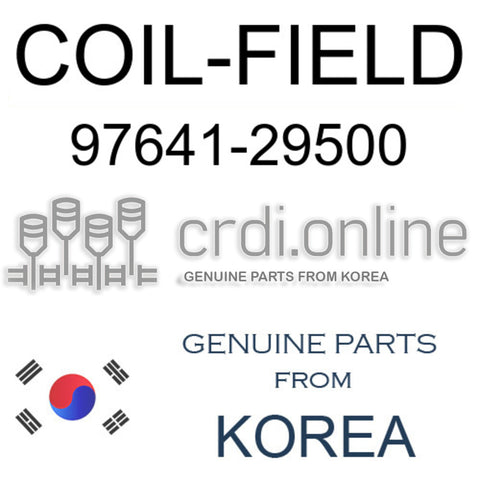 COIL-FIELD [ORIGINAL] 97641-29500 9764129500 97641 29500