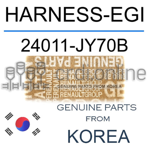 HARNESS-EGI [ORIGINAL] 24011-JY70B 24011JY70B 24011 JY70B
