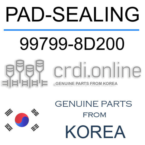 PAD-SEALING 99799-8D200 997998D200 99799 8D200