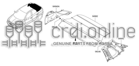 SCREW [ORIGINAL] 08146-6162G 081466162G 08146 6162G
