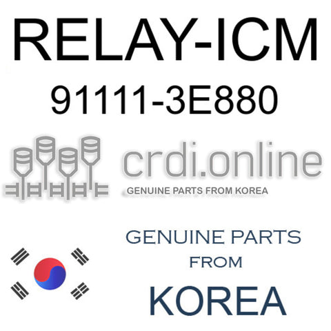 RELAY-ICM [ORIGINAL] 91111-3E880 911113E880 91111 3E880
