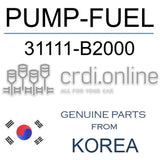 PUMP-FUEL [ORIGINAL] 31111-B2000 31111B2000 31111 B2000