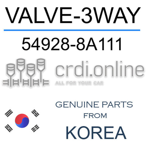 VALVE-3WAY 54928-8A111 549288A111 54928 8A111