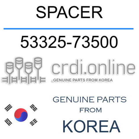 SPACER [ORIGINAL] 53325-73500 5332573500 53325 73500