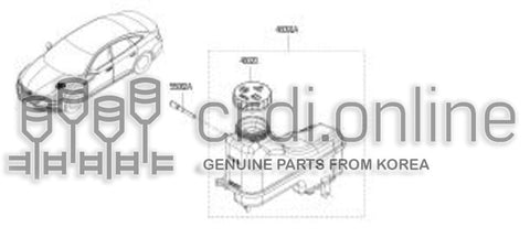 CAP ASSY-RESERVER 46020-7943R 460207943R 46020 7943R
