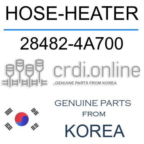 HOSE-HEATER [ORIGINAL] 28482-4A700 284824A700 28482 4A700