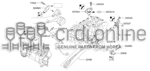 SENSOR ASSY-PRESS 82006-85363 8200685363 82006 85363