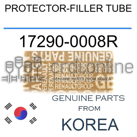 PROTECTOR-FILLER TUBE [ORIGINAL] 17290-0008R 172900008R 17290 0008R