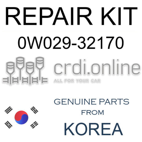 REPAIR KIT [ORIGINAL] 0W029-32170 0W02932170 0W029 32170