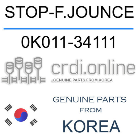 STOP-F.JOUNCE 0K011-34111 0K01134111 0K011 34111