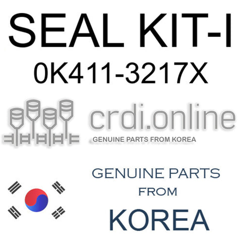 SEAL KIT-I [ORIGINAL] 0K411-3217X 0K4113217X 0K411 3217X