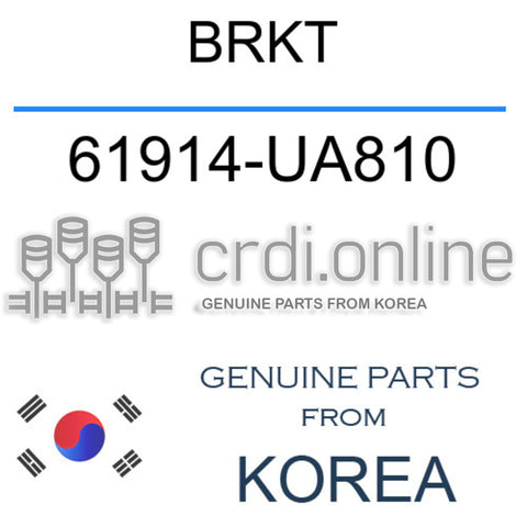 BRKT [ORIGINAL] 61914-UA810 61914UA810 61914 UA810