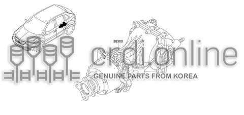 DRIVE ASSY-FINAL 38300-JD610 38300JD610 38300 JD610