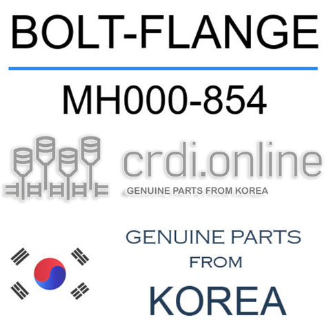 BOLT-FLANGE MH000-854 MH000854 MH000 854
