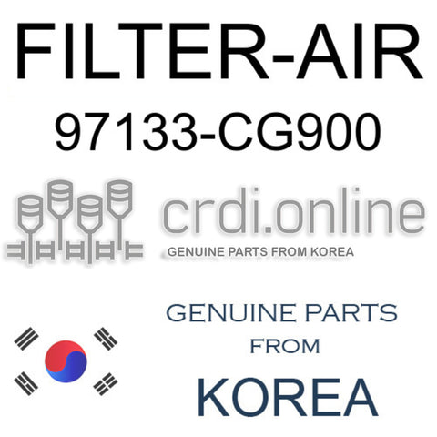 FILTER-AIR [ORIGINAL] 97133-CG900 97133CG900 97133 CG900