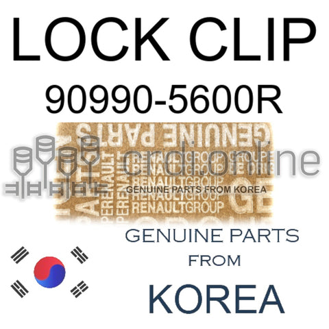 LOCK CLIP [ORIGINAL] 90990-5600R 909905600R 90990 5600R