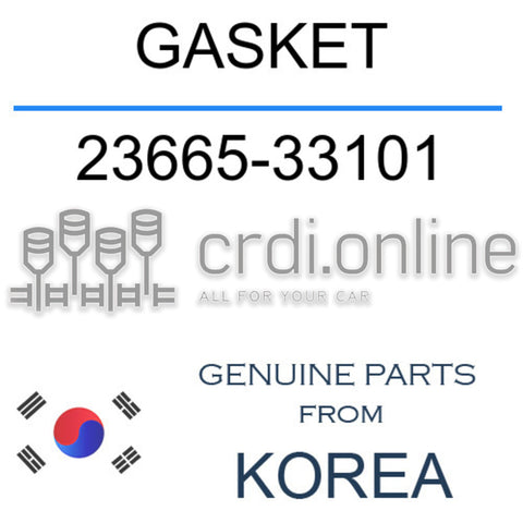GASKET [ORIGINAL] 23665-33101 2366533101 23665 33101
