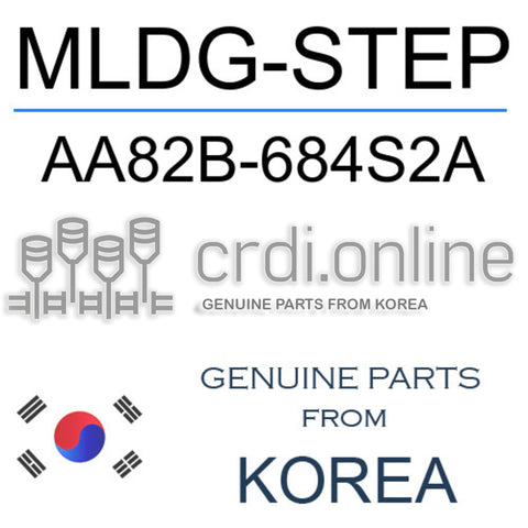 MLDG-STEP [ORIGINAL] AA82B-684S2A AA82B684S2A AA82B 684S2A