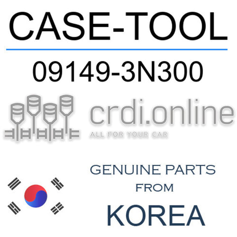 CASE-TOOL [ORIGINAL] 09149-3N300 091493N300 09149 3N300