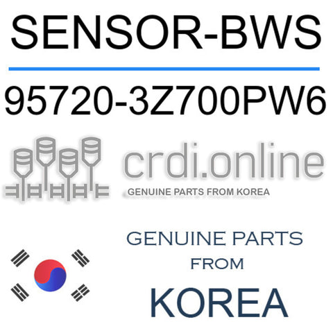 SENSOR-BWS [ORIGINAL] 95720-3Z700PW6 957203Z700PW6 95720 3Z700PW6