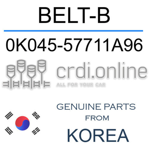 BELT-B 0K045-57711A96 0K04557711A96 0K045 57711A96