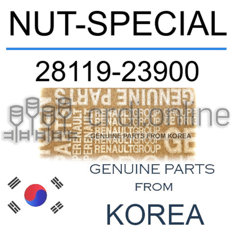 NUT-SPECIAL [ORIGINAL] 28119-23900 2811923900 28119 23900