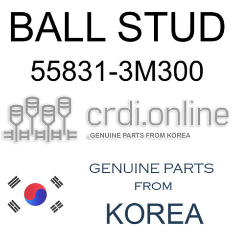 BALL STUD 55831-3M300 558313M300 55831 3M300