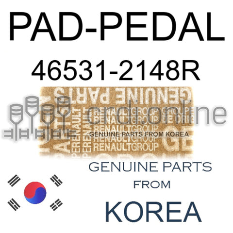 PAD-PEDAL [ORIGINAL] 46531-2148R 465312148R 46531 2148R
