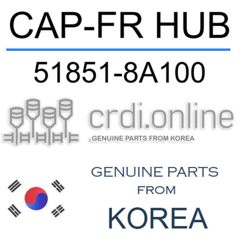 CAP-FR HUB 51851-8A100 518518A100 51851 8A100