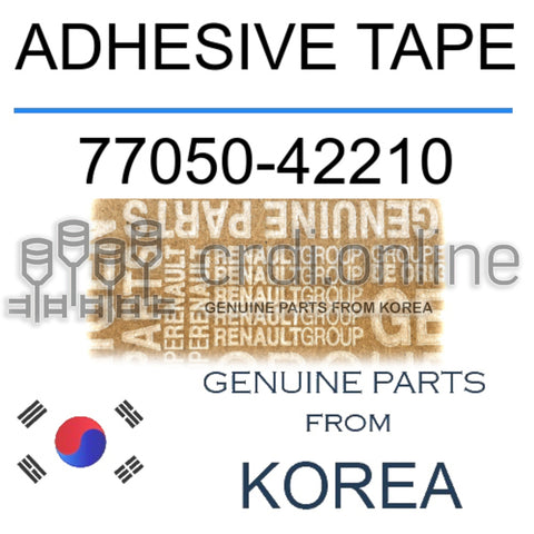 ADHESIVE TAPE [ORIGINAL] 77050-42210 7705042210 77050 42210