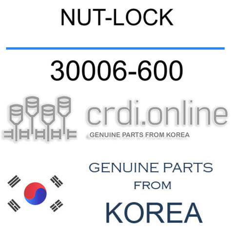 NUT-LOCK 30006-600 30006600 30006 600