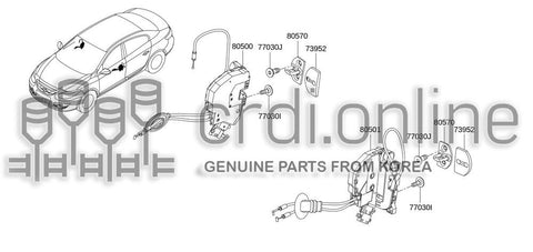 SCREW [ORIGINAL] 55082-2718R 550822718R 55082 2718R