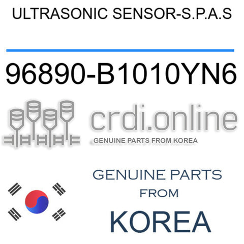 ULTRASONIC SENSOR-S.P.A.S [ORIGINAL] 96890-B1010YN6 96890B1010YN6 96890 B1010YN6