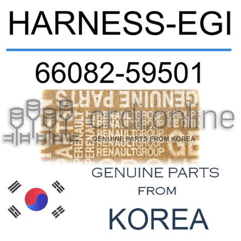 HARNESS-EGI [ORIGINAL] 66082-59501 6608259501 66082 59501