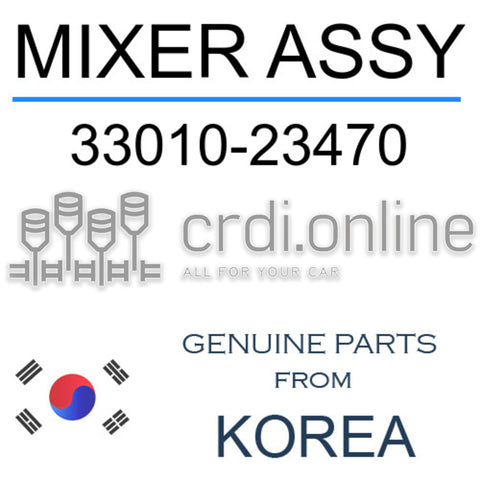 MIXER ASSY [ORIGINAL] 33010-23470 3301023470 33010 23470