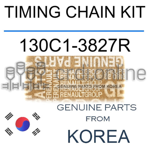 TIMING CHAIN KIT [ORIGINAL] 130C1-3827R 130C13827R 130C1 3827R