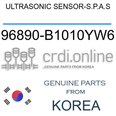 ULTRASONIC SENSOR-S.P.A.S [ORIGINAL] 96890-B1010YW6 96890B1010YW6 96890 B1010YW6