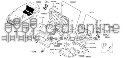 SCREW [ORIGINAL] 77030-06341 7703006341 77030 06341