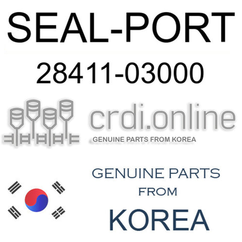 [ORIGINAL] SEAL-PORT 28411-03000 2841103000 28411 03000