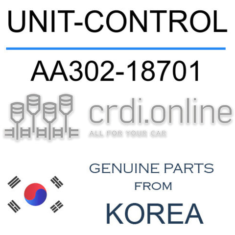 UNIT-CONTROL [ORIGINAL] AA302-18701 AA30218701 AA302 18701
