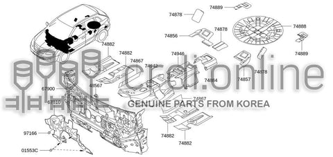 DAMPER-DASH 67900-JY70A 67900JY70A 67900 JY70A