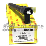 Bosch CRDI Diesel Fuel Injector 33800-4A100, 0445110279 for Hyundai H1 Starex, Kia Sorento