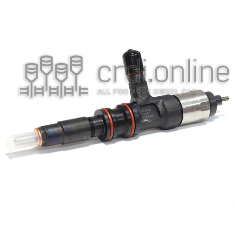 DENSO CRDI Diesel Fuel Injector 33800-52000 / 095000-7140 for Hyundai