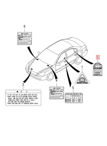 CONTACT ASSY-CLOCK SPRING 93490-2G000 (Original, New)