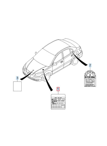 MOTOR & LINKAGE ASSY-RR WIPER 98700-1G000 (Original, New)