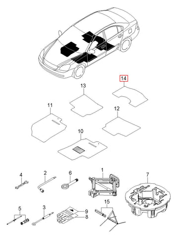 COVER-FR BRAKE DISC DUST RH 51756-2G100 (Original, New)