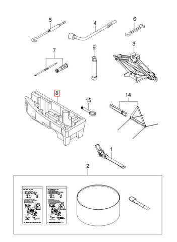 PAD-FR SPRING UPR 54634-1D000 (Original, New)