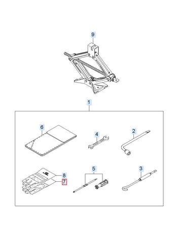 MLDG ASSY-ROOF FR,LH 87210-1F000 (Original, New)