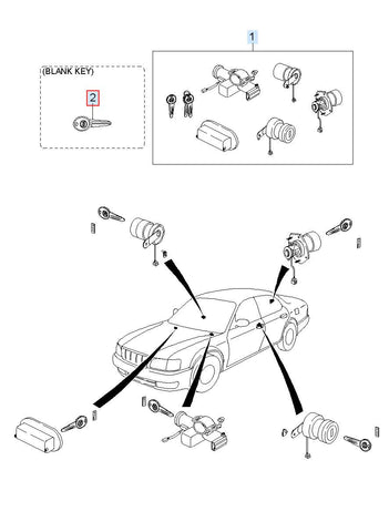 GASKET-INTAKE MANIFOLD 0JE27-13111A (Original, New)